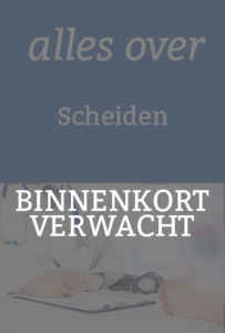 cadeauboek alles over scheiden