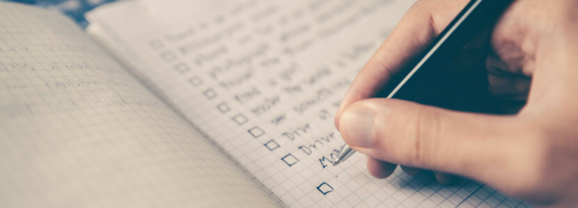 checklist levenstestament gratis