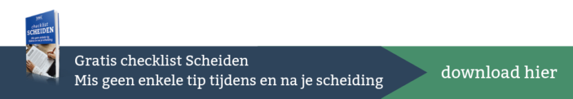 Gratis checklist Scheiden Mis geen enkele tip tijdens en na je scheiding