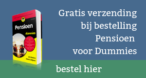 Gratis verzending pensioen voor dummies