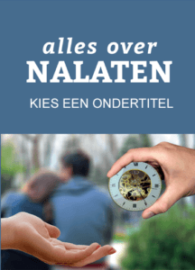 boek alles over nalaten