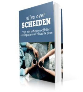 alles over scheiden boek