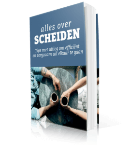 alles over scheiden boek