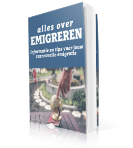 boek over emigreren